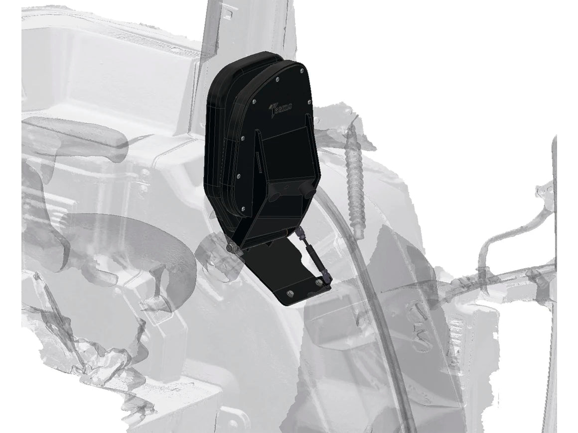 samo Beifahrersitz für Fendt Traktor Farmer 400 Vario; Favorit 700, 900 Vario; Vario 200, 300, 400, 700, 800, 900